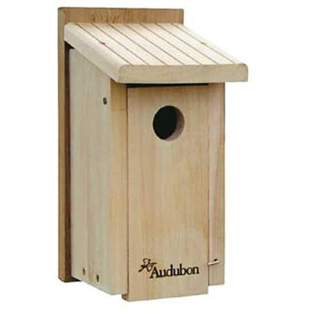 Woodlink Ltd Woodlink WLLNABB Audubon Cedar Bluebird House Handcrafted WLLNABB